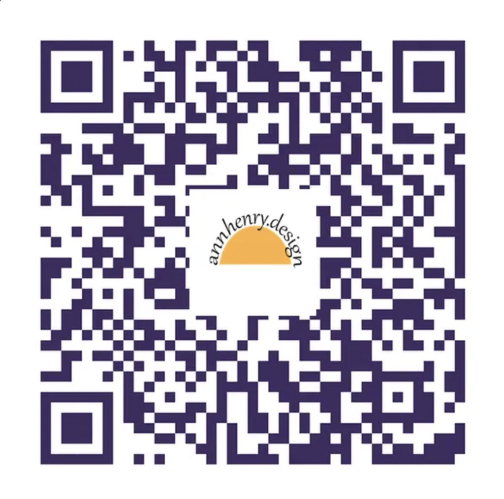 qr code with logo in the center